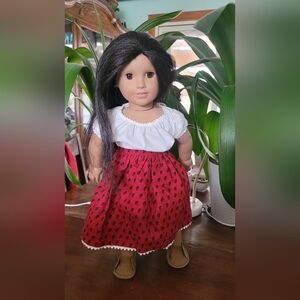 Pleasant Company Josefina Montoya doll with Partial Meet Outfit